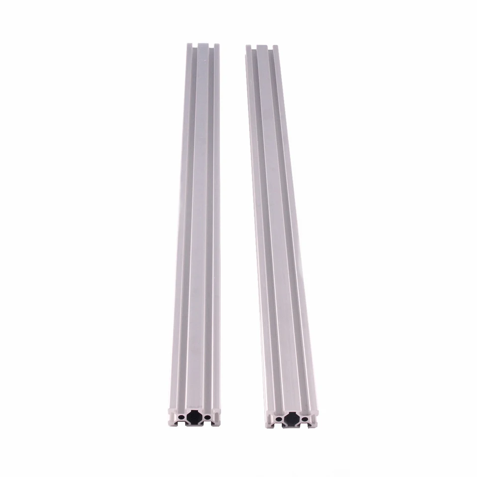 YOUTTOO Zilver 2060 V-sleuf aluminium extrusies 20 x 60 mm aluminium profiel extrusie frame voor CNC-lasergraveermachine (800 mm YOUTTOO Zilver 2060 V-sleuf aluminium extrusies 20 x 60 mm aluminium profiel extrusie frame voor CNC-lasergraveermachine (800 mm