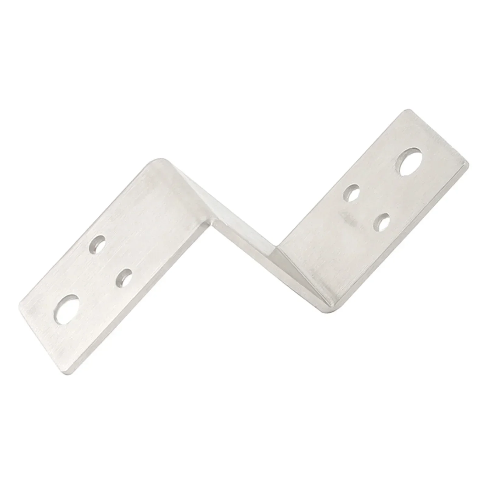Stainless Steel Thickened Z-shaped Corner Fixed Connector Corner Brackets Z-Shaped Fixed Fastener stainless steel angle bracket angle bracket angle connector