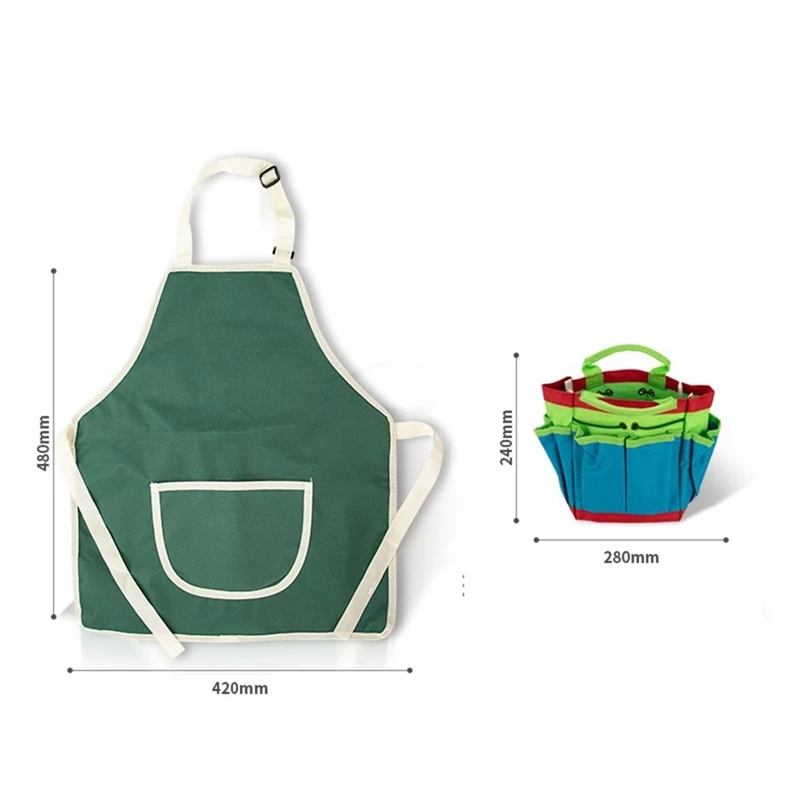 Children's Gardening Tool Set Gardening Tools Suitable For Children It Is The Best Outdoor Beach Gift For Children
