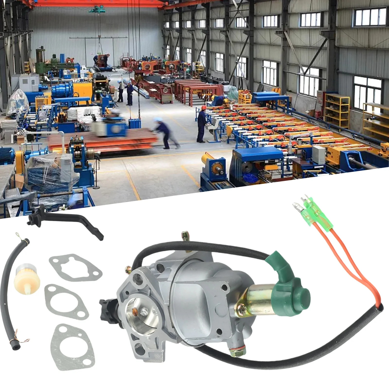 

Carburetor Kit For Port Cargo For Predator 5500 6500 7000 8750 13HP Generator Carbohydrate Carburetor Replacement