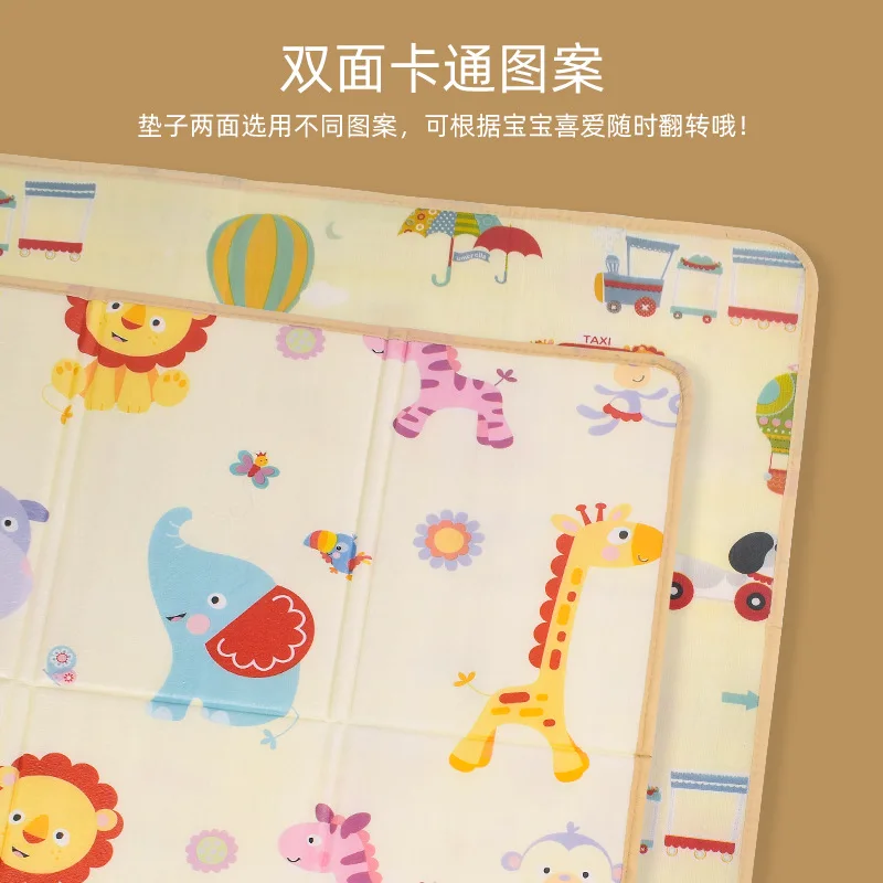 180x100cm Foldable Baby Play Mat Puzzle Mat Educational Children Carpet in the Nursery Climbing Pad Kids Rug Activitys Game Toys 4