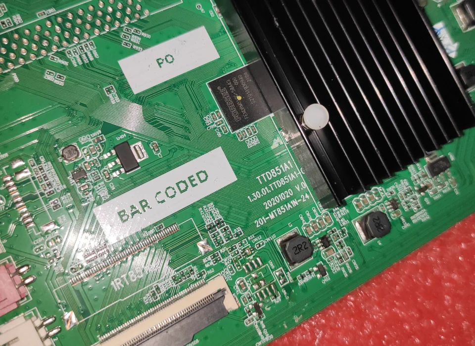 Free shipping! 201-MT851A1N-24 TTD851A1 v8-t851nf-lf3v983 DHR21203