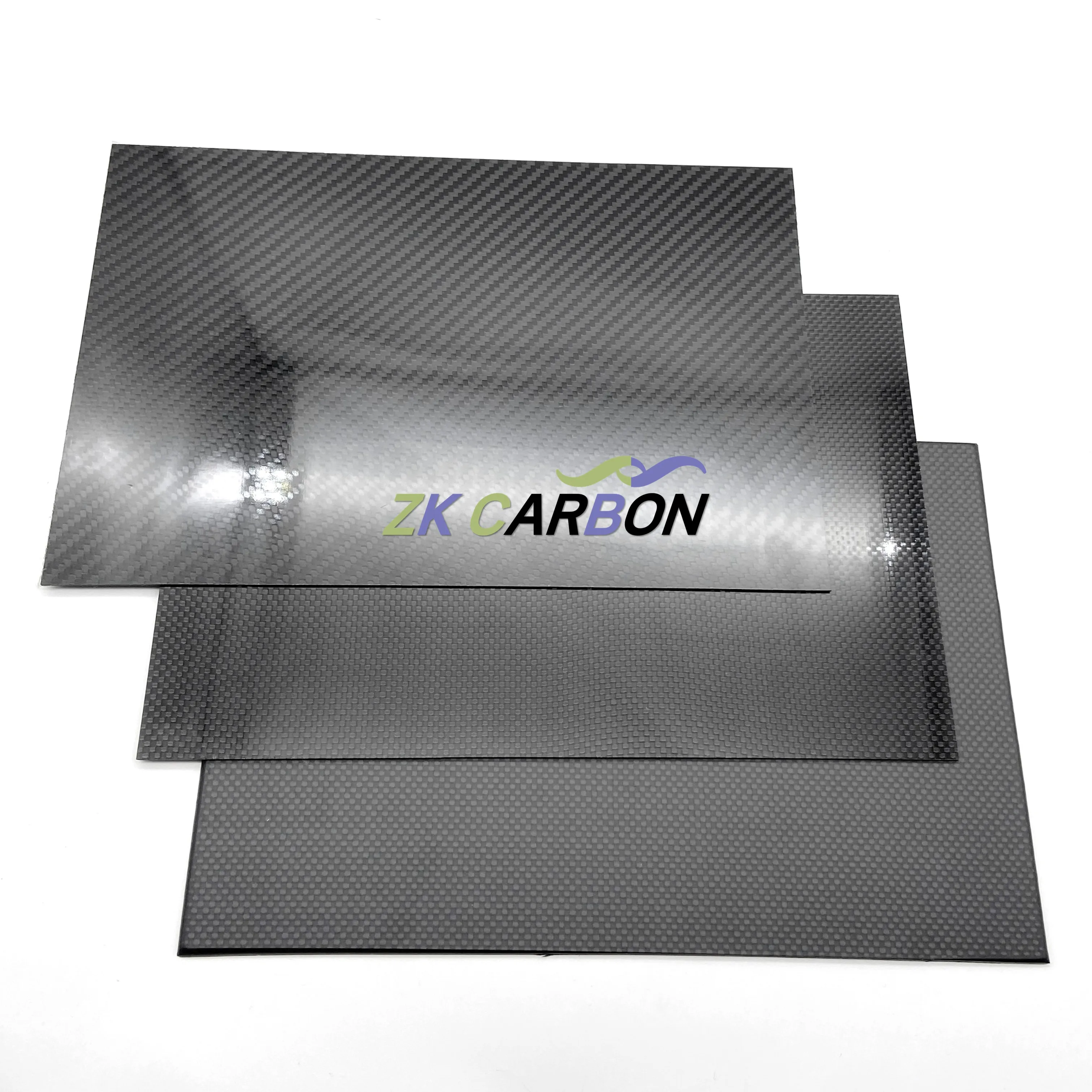 340x410mm 전체 3K 탄소 섬유 시트 플레이트 고강도 탄소 보드 패널 두께 0.5mm 1mm 1.5mm 2mm 2.5mm 3mm 4mm 5mm 6mm