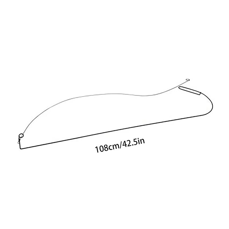 Stretch Lever Opening Tool 42.5 Inch Emergency Long Distance Stretch Lever Opening Tool Steel