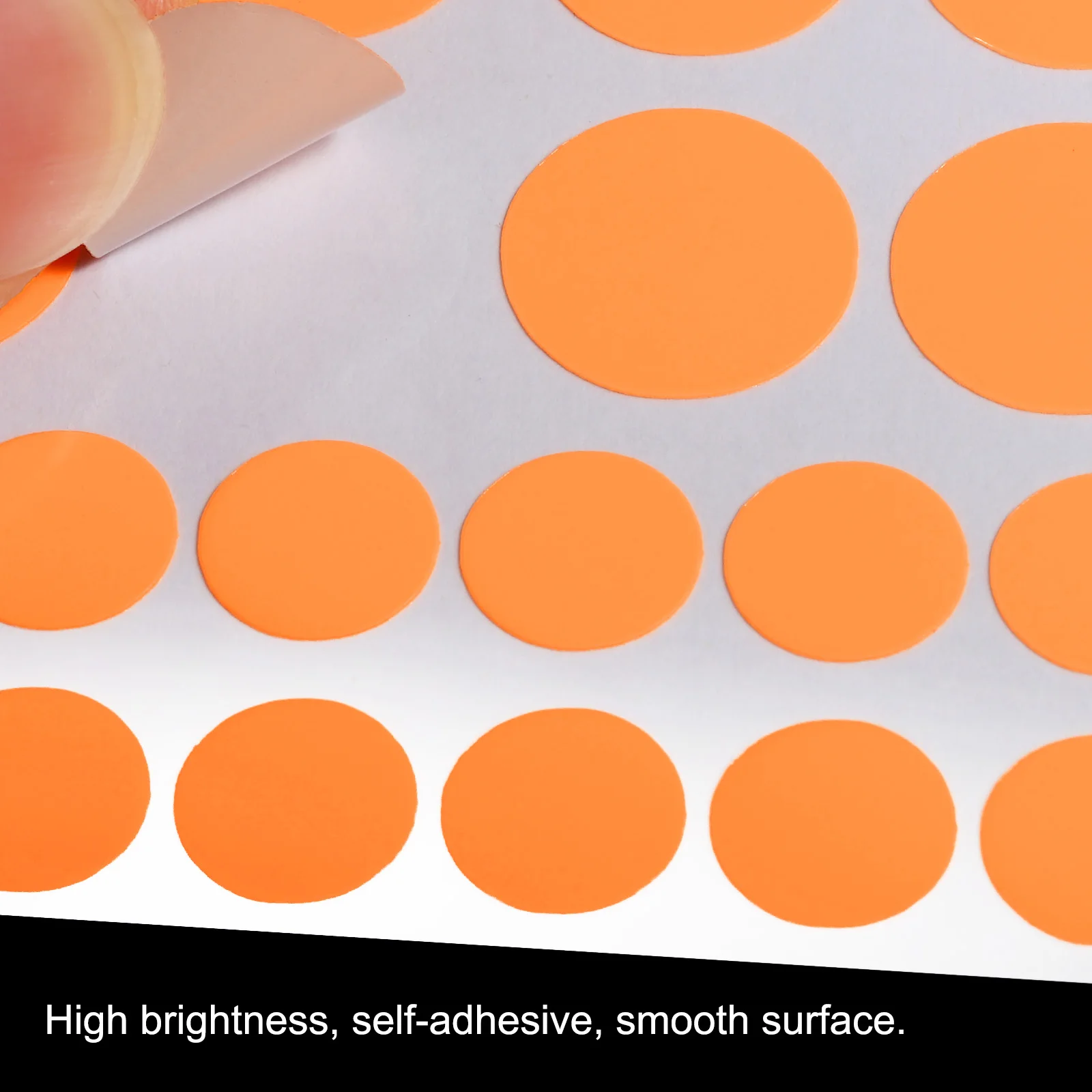 Glow in the Dark Tape Dots, 1 Set Dots Sticker Green for Walls Parties Marking Decorations