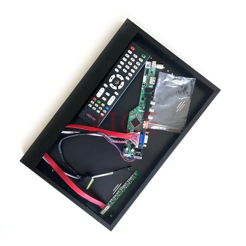 

Металлическая фотопанель и плата драйвера для CLAA156WB11A/CLAA156WB13A 1366*768 комплект для самостоятельной сборки ТВ аналоговая сигнальная матрица 15,6 "LVDS 40-Pin USB + AV + HDMI + VGA