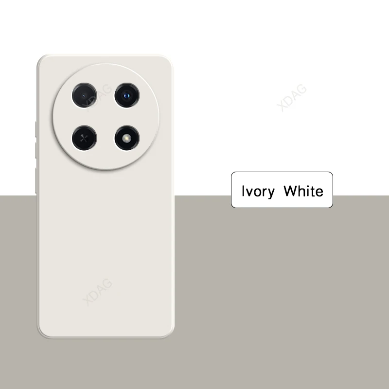 Candy Color Soft Silicone Case Cover with Internal Flocking Bumper
