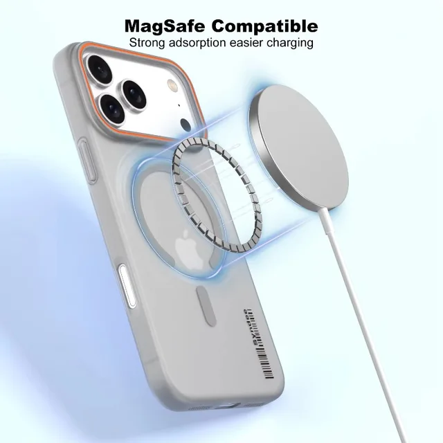 iPhone Candy Color Matte Magnetic Case 2