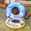 Double Balloon Inflatable Swimming Ring，Beach toys Pool Floaties for Adults,Swim Inner Tube for Pool 4