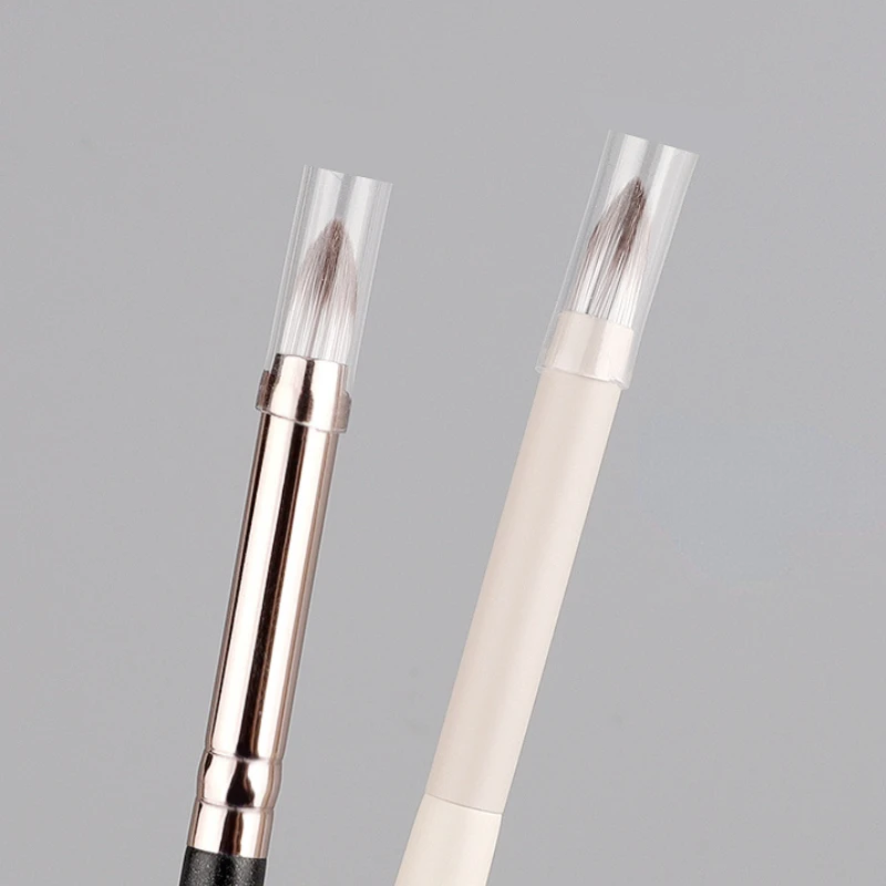 Pencil Tip Concealer Brush Decree Pattern Lacrimal Sulcus Eye Bag Dark Under-eye Circles Precise Concealer Brush Small Makeup_voghion.com