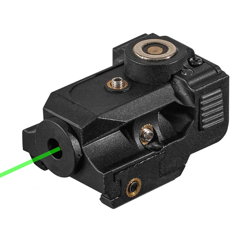 

Лазерный прицел с красной точкой, магнитный заряжаемый Тактический лазерный прицел для винтовки, пистолета, охоты, аксессуары