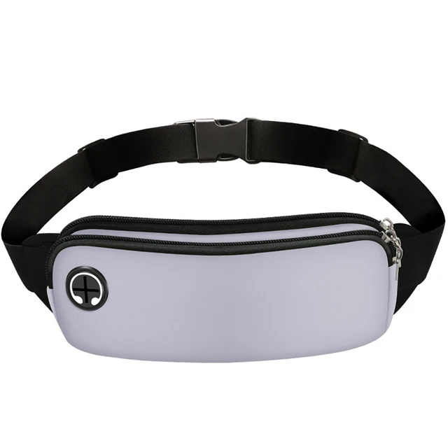 Running Belt Waist Bag Sports Fanny Pack Women Men Phone Pouch Gym Banana Bags Run Accessories 6