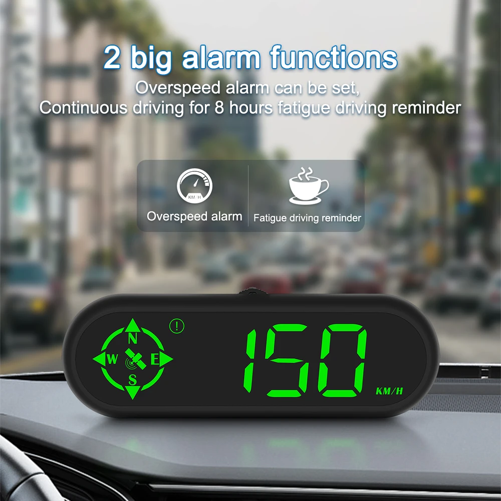 WYOBD-G9 ڵ HUD      ÷ ڵ ӵ ˶ LED ÷  ڵ , Ȯ ̵  GPS