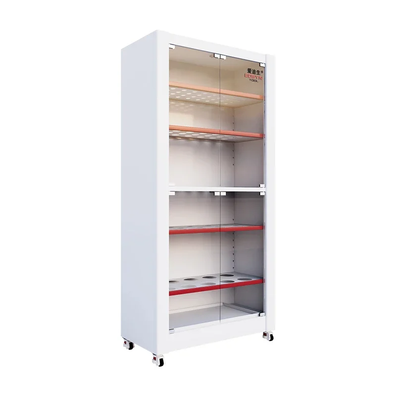 Laboratory Utensil Cabinet 1.2mm All Steel Cabinet 900 * 450 * 1870 Anti-static