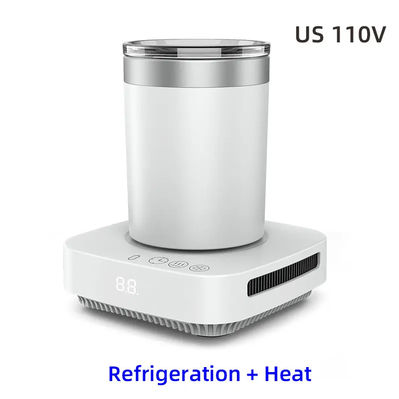 Mini copo de resfriamento rápido de cerveja, máquina inteligente de lama elétrica portátil, freezer de cubos de gelo, máquina de gelo de refrigeração, eletrodomésticos