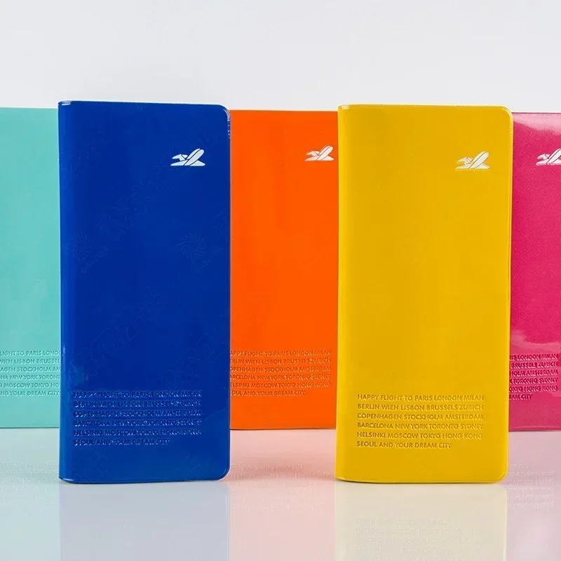 Card Holder Fashion Travel Card Holder Passport Holder PVC ID Cover Men Women Portable Bank Card Passport Business Document Wallet Case wallet card holder card holder credit card holder card wallet id card holder id card case business card holder passport holder