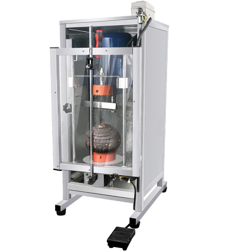 Fully Automatic Coconut Machine FC-YZQ7 Commercial Lid Cutting Coconut Machine Electric Shelling