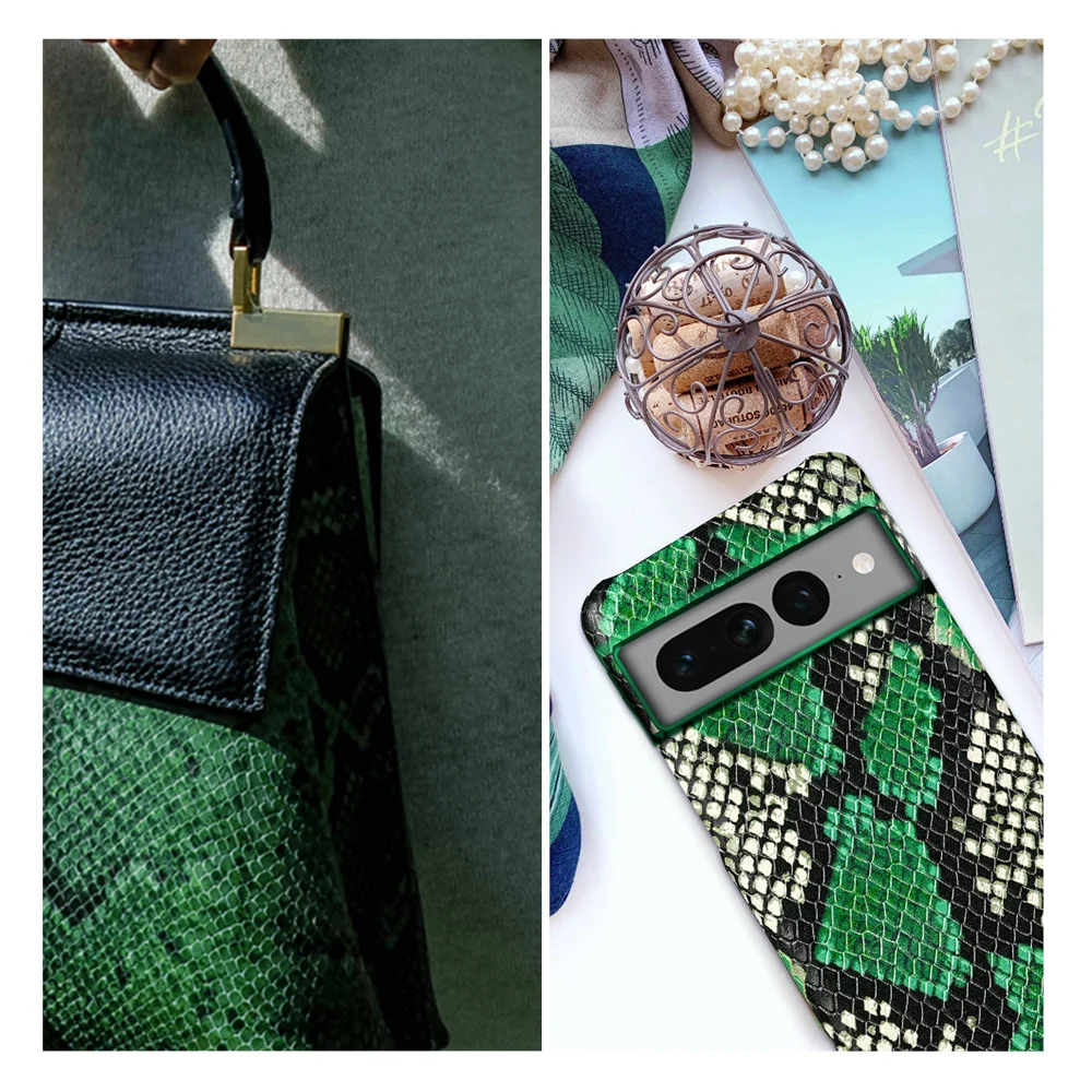 Genuine Cowhide Leather Cover Case for Google Pixel 8 7 6 Pro 8Pro 7A 6A 5G Luxury Half-Inclusive Protection Back Cover