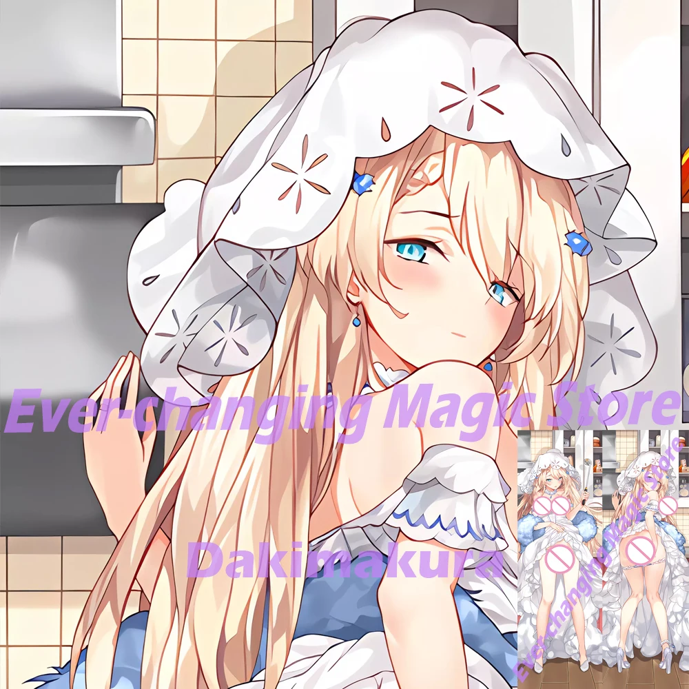 

Подушка для тела Dakimakura Аниме Remilia Scarlet (TouHou) двухсторонняя наволочка с принтом в натуральную величину