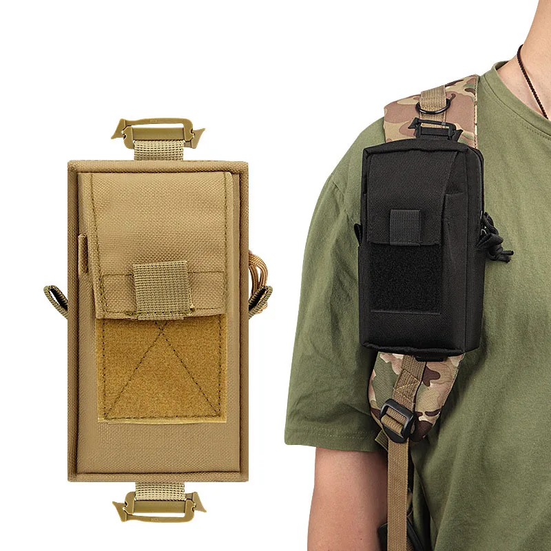 

Military EDC Tactical Bag Waist Belt Pack Emergency Medical First Aid Kits Outdoor Tools Pack Camping Survival Pouch