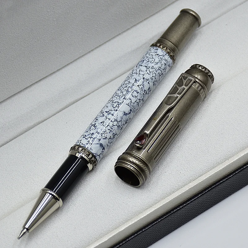 

MB Gift Stationery New Limited Edition Art Sponsor Burgess Fountain Rollerball Ballpoint Pens Luxury Writing Office Supplies