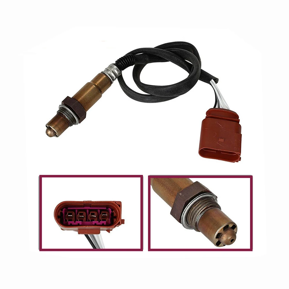 4 провода O2 кислородный датчик для Audi A4 A6 A8 Allroad Quattro S4 Volkswagen Beetle Golf Jetta Passat Phaeton 234-4874