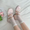 Women Pumps Bowknot Mary Jane Shoes 2024 Autumn New Lolita Dress Round Toe Shoes Designer Shallow Sandals Female Elegant Zapatos 4