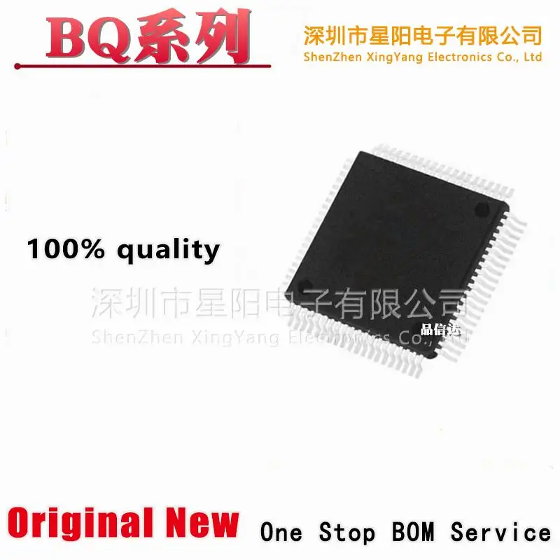 

Новый оригинальный BQ76PL455APFCR/APFCT/ATPFCRQ1 / ATPFCTQ1 патч TQFP80