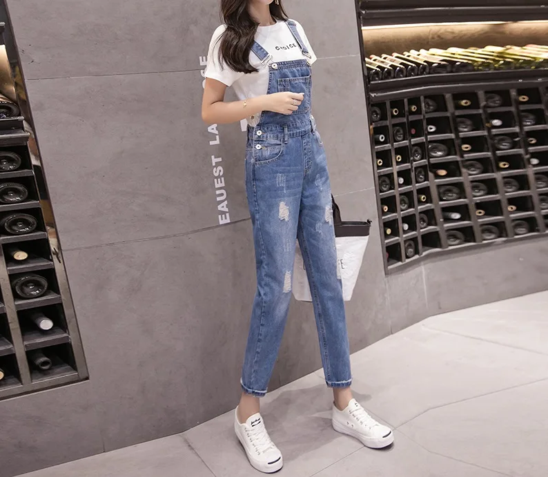 

Укороченные брюки из денима для уменьшения возраста, женские укороченные брюки, милые свободные Универсальные мужские брюки в Корейском стиле, 2023