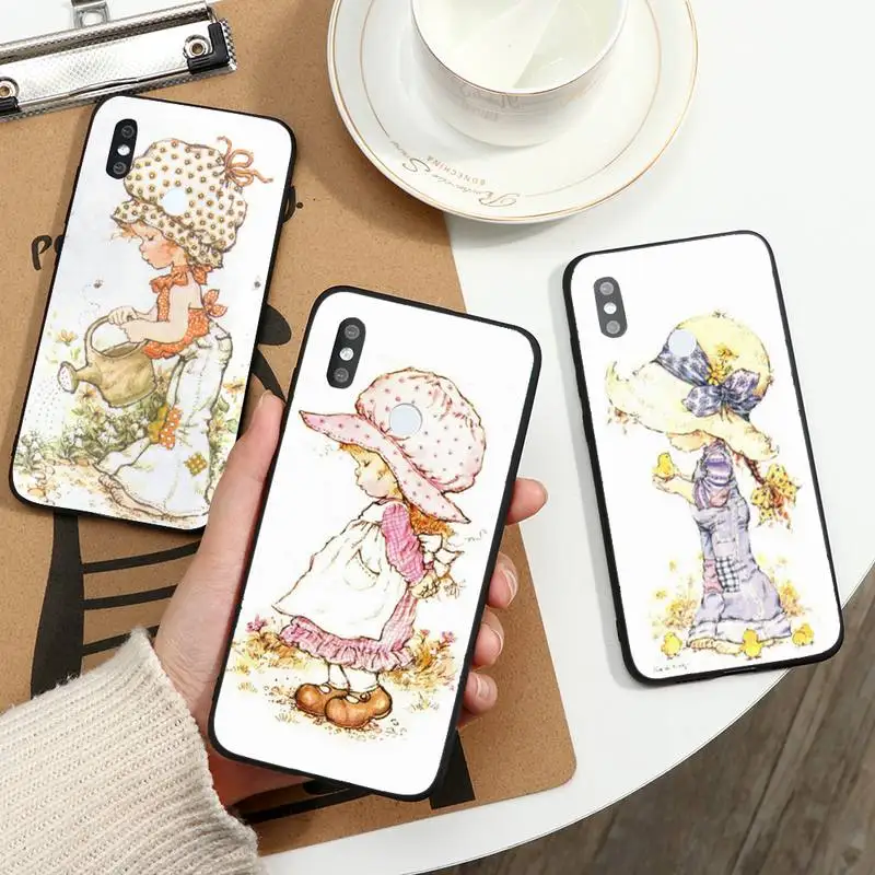 Custodia Per Telefono Sarah Kay Bambina Per Xiaomi Redmi Note 12 11 7 8 9 10 E S I T X Note Ultra X3 Pro 5G 4G