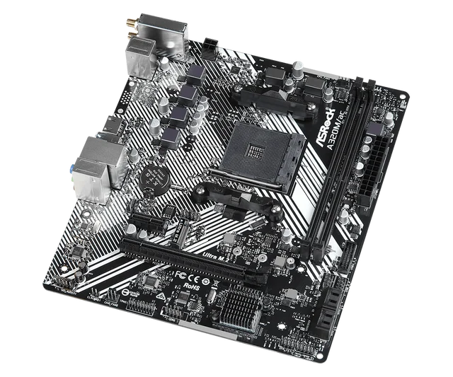 AMD Ryzen 5를 지원하는 다용도 마더보드