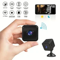 1080p Mini WIFI Camera, Infrared Night Vision Small Cam, Wireless Remote Surveillance Motion Detection Video Recorder For Home 1
