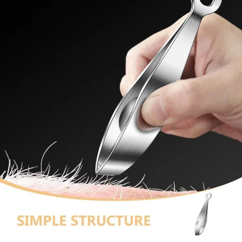 Stainless Steel Fish Bone Tweezers Pincer Clip Puller Remover Tongs Fish Bone Plucking Clamp Kitchen Gadgets Seafood Tools