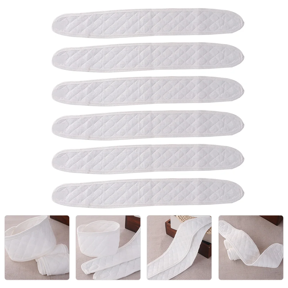

6 Pcs Umbilical Cord Infant Navel Belt Protection Belly for Toddler Maternity Gifts Girth Bellyband Pure Cotton Baby