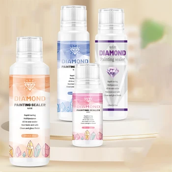 Colle Pour Diamond Painting PAYFULLY - Flacon De 240ml - Scellant Inclus - Neuf