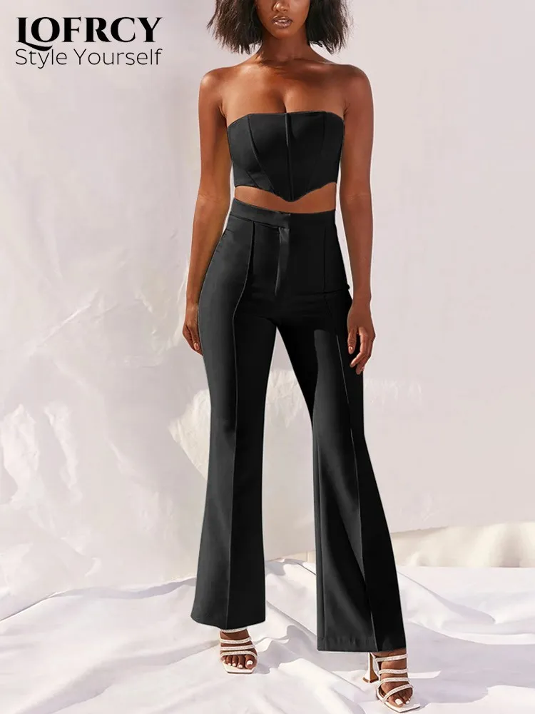 Solid Pant Suits| | - AliExpress