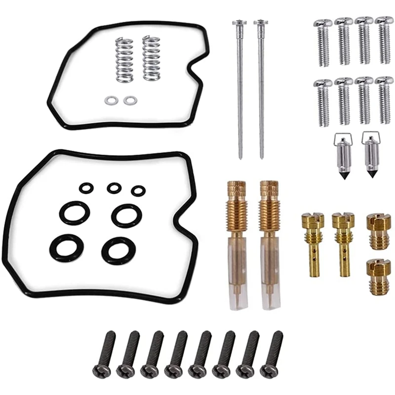 

Carburetor Carb Rebuild Repair Kit Fits For 1988-2007 Kawasaki EX250F EX250 Ninja 250R