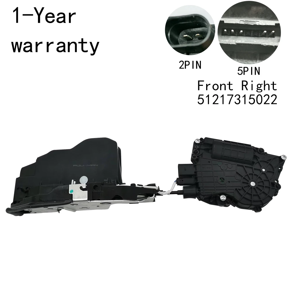 

Привод дверного замка передний правый 51217315022 для BMW X5 2006-2013 X6 2007-2014