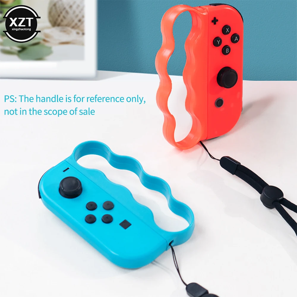 Nintendo Switch-リストストラップ付きハンドグリップ