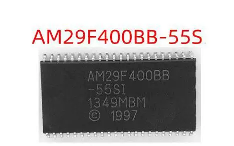 10PCS AM29F400BB AM29F400BB-55SI   AM29F400BB-55SC   AM29F400BB-55 29F400BB SOP44