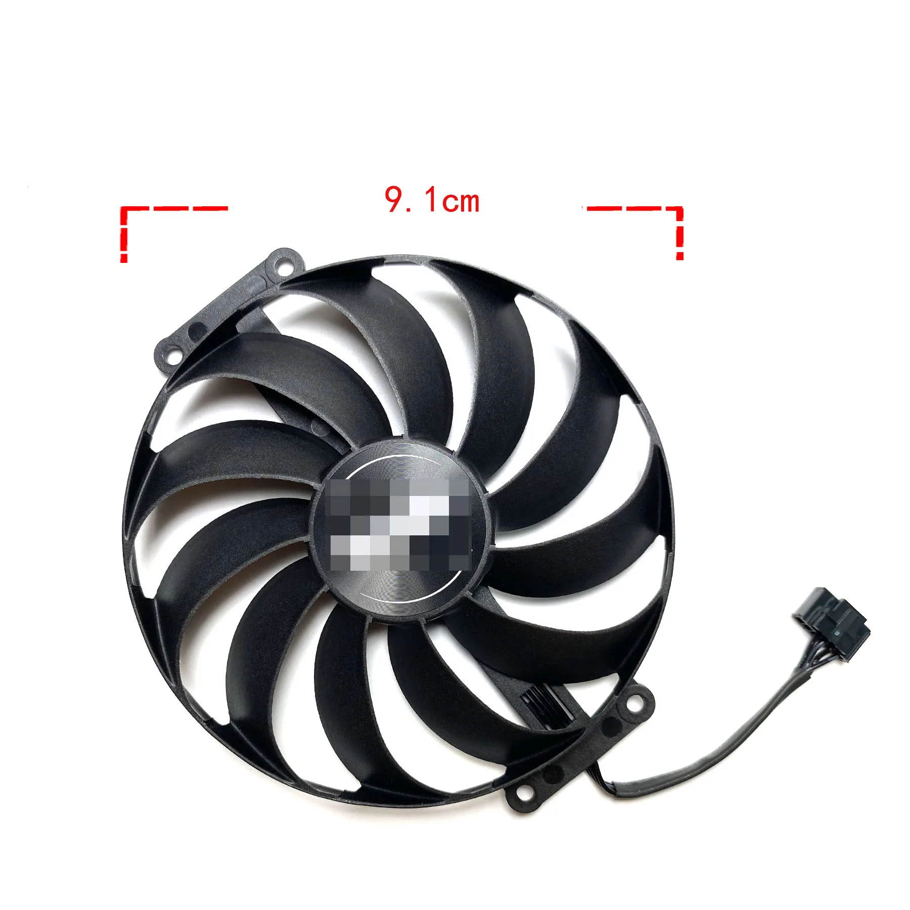 OC, Ventilador de substituição, T129215BU, FDC10U12D9-C, CF1010U12D, Novo