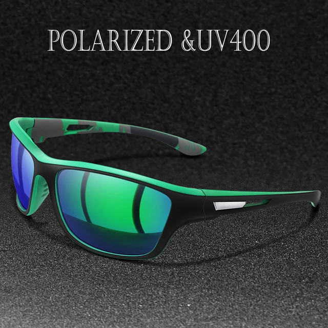 Lunettes de soleil polarisées pour hommes et femmes, pour la pêche, le cyclisme, la conduite, la randonnée, anti-éblouissement, UV400, lentille TAC, 1 pièce 3 Lunettes de soleil polarisées pour hommes et femmes, pour la pêche, le cyclisme, la conduite, la randonnée, anti-éblouissement, UV400, lentille TAC, 1 pièce 3