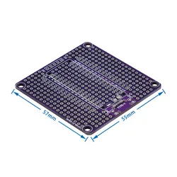 Enhanced Product Title: 

Versatile Nano Mini Red Controller with CH340 USB Driver and ATMEGA328PB (NANO Multi - function)