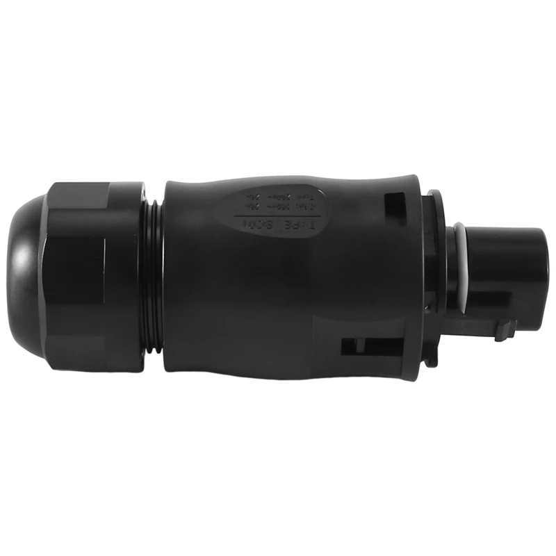 Bc01 Spina Di Alimentazione Maschio Connettore Fotovoltaico Ca Impermeabile A 3 Core Per Inverter Solare Collegato Alla Rete