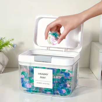 Laundry Pod Storage Container 1