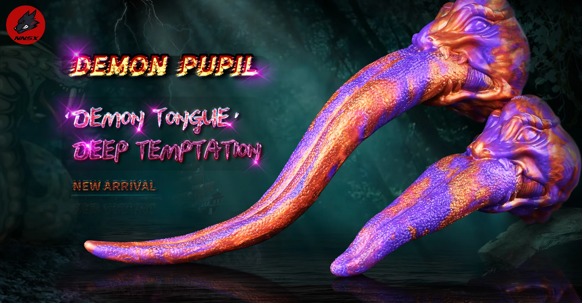 Silikon Analplug Mit Zungenvibrator Für G-punkt Stimulation_voghion.com