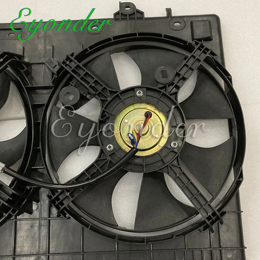Radiator Cooling Fan Motor for Renault Koleos HY 2.5 16V 21481JY00A M4383003 21481JY20A electric fan,car fan