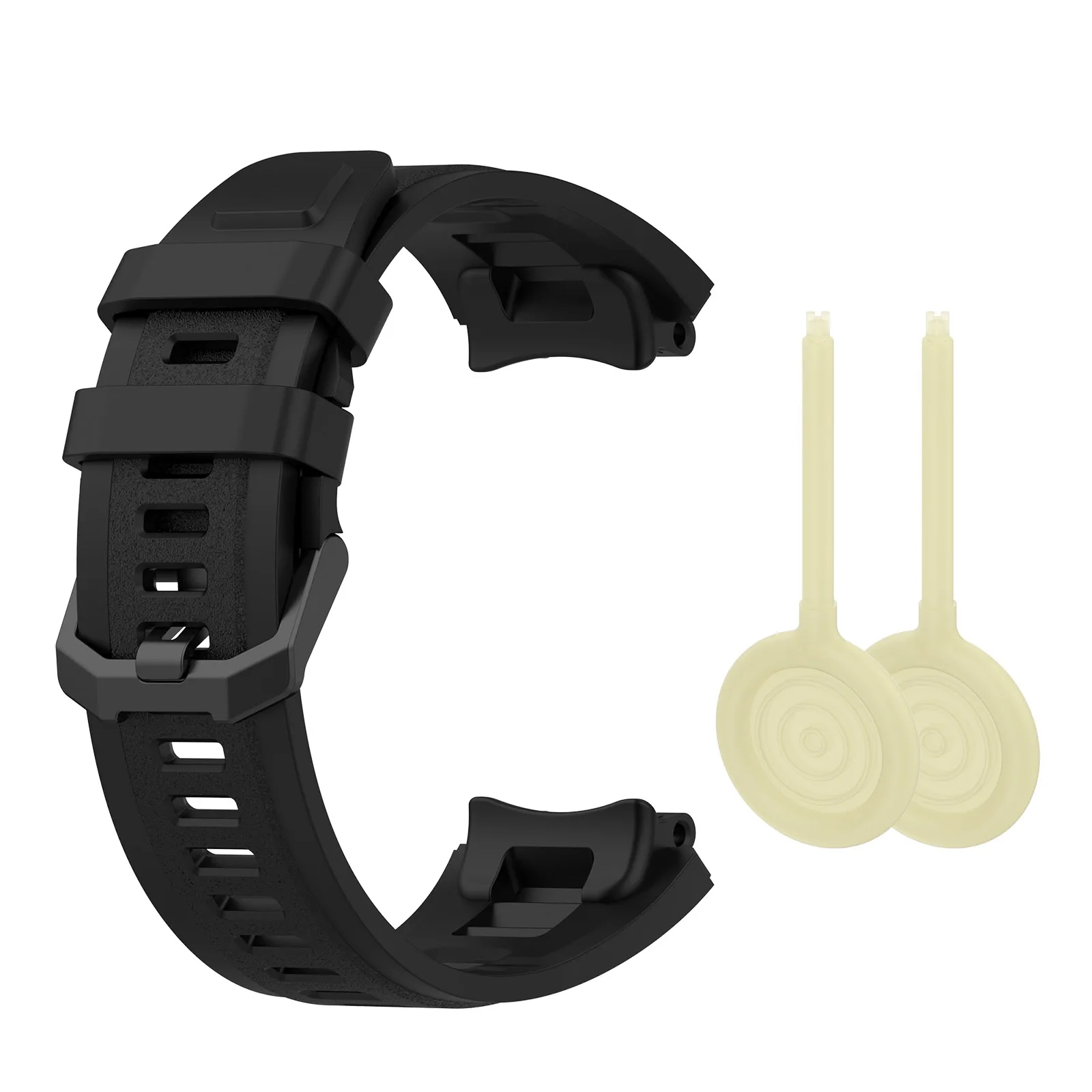Premium Silicone Replacement Wristband - Stylish Strap and Bracelet Accessories
