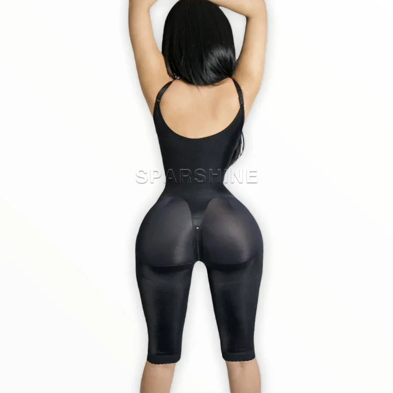 Fajas Colombianas High Compression Slimming Control Belly Seamless Corset Full Body Butt Lifter Flat Belly Shapewear With Bra