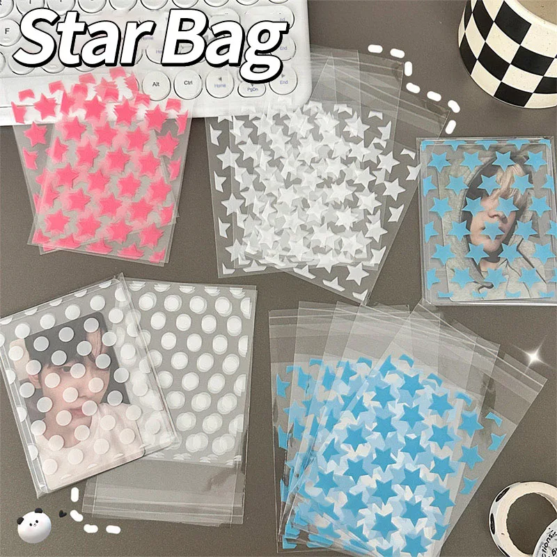 10/50pcs Kpop Photocard Holder Idol Cards Protector Sleeves Kpop Card Collec Book Photo Card Packaging Supplies,photo card holder,photocard protector,photocard holder